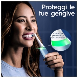 Periuta electrica Oral-B iO Series 9 7 moduri de curatare Bluetooth Aquamarin - Img 3