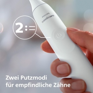 Periuta electrica Philips Sonicare 4100 HX368333, alba, cu cap de periuta W2 Optimal White - Img 5