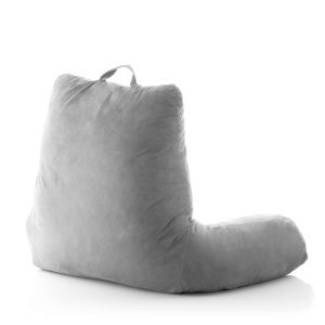 Perna de citit InnovaGoods Huglow cu brate, ergonomica, gri - Img 2