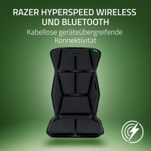 Perna de gaming Razer Freyja, HD-Haptik, Negru - Img 6