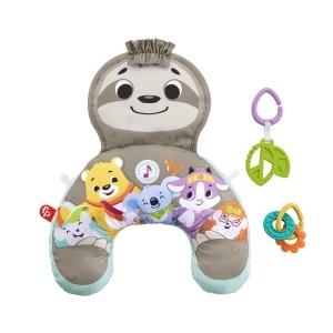 Perna de Joaca Fisher-Price cu Beijringuri Detasabile, Activitate pentru Bebei, 0 luni - Img 3