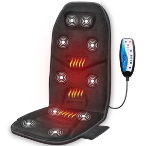 Perna de Masaj COMFIER cu Calorifer - 10 Motoare de Vibratie, Setari Personalizabile