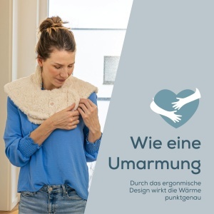 Perna electrica pentru umeri Beurer Huggy, kabluri, 3 niveluri de temperatura - Img 5
