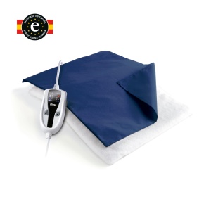 Perna electrica Ufesa Flexy Heat N4 100W Timer 4 nivele temperatura Albastru - Img 5