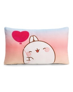 Perna Molang NICI 61677 43x25cm multicolora moale si confortabila