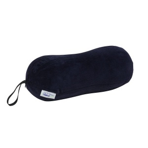Perna multifunctionala TEMPUR All Purpose Pillow forma ergonomica culoare albastru marin