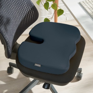 Perna ortopedica Leitz Ergo Cosy 52840089 Gri IGR-certificata pentru birou si acasa - Img 3