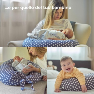 Perna pentru gravide Nuvita Baby DreamWizard 7200, suport ergonomic, 3D-Memory - Img 8