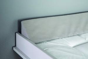 Perna protectie cap Roba pentru masa de infasat multifunctionala 80 cm multicolora - Img 2