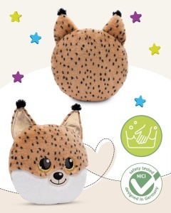 Perna pufoasa NICI GLUBSCHIS Luchs Lenzo 32 x 32 cm pentru copii - Img 4