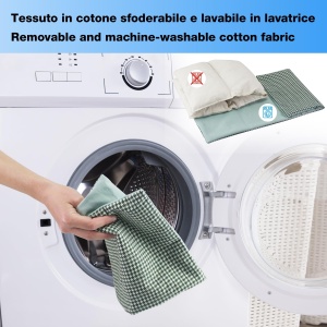 Perna termica Beper C302AAC003 cu samburi de cirese si lavanda, husa detasabila - Img 6