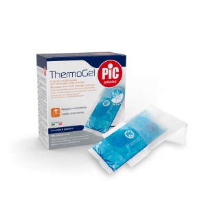 Perna termica reutilizabila Pic Thermogel 10 x 26 cm, pentru terapie calda si rece