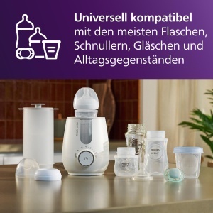 Philips Avent SCF35900 Incalzitor si Sterilizator Biberoane 2-in-1 Tehnologie cu Abur si Senzor Inteligent - Img 5