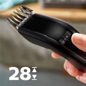 Philips Hair Clipper Series 7000 Aparat de tuns cu tehnologie Trim-n-Flow (model HC7650/15) - Img 7