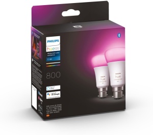Philips Hue Ambiance LED Becuri Inteligente B22 800 Lumeni Control Bluetooth si Vocal