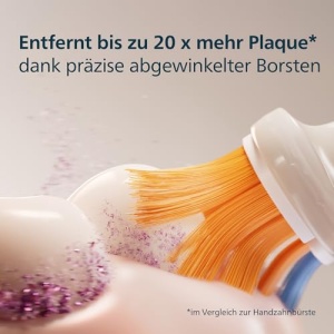 Philips Sonicare A3 Premium All-in-One, capete de perie originale de schimb, alb, pachet de 6, HX9096/87 - Img 3