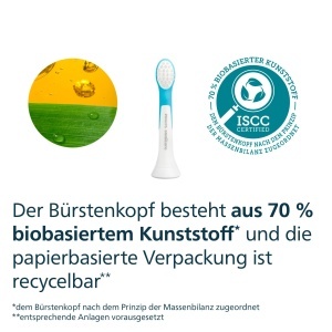 Philips Sonicare pentru copii, capete de perie originale de schimb pentru copii de 3 ani si peste, pachet de 4, HX6034/90 - Img 7