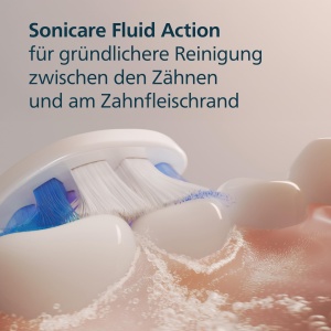 Philips Sonicare S2 Sensitive, capete de perie originale de schimb, alb, pachet de 2, HX6052/87 - Img 5