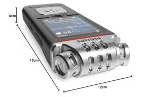 Philips VoiceTracer Audio Recorder Voice Recorder DVT6110, DVT7110 - Img 10