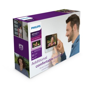 PHILIPS WelcomeEye ADD COMFORT Monitor suplimentar 7 inch - Img 3