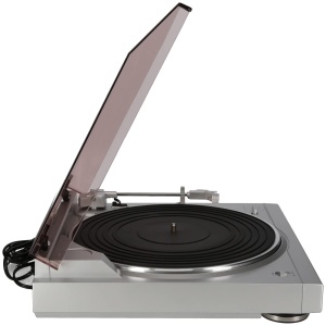 Pick-up Denon DP-29 Silver HiFi cu preamplificator Phono inclus - Img 4