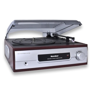 Pick-up Karcher KA 8050 Argintiu Difuzoare Stereo Incorporate Auto-Stop