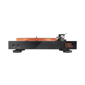 Pickup vinil JBL Spinner BT, Bluetooth aptX HD, negru si portocaliu - Img 2