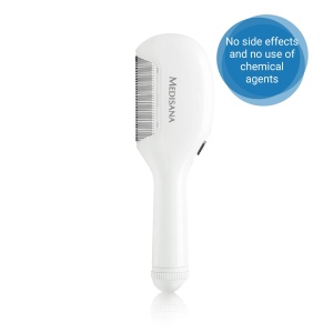 Pieptene electric Medisana LC 860 pentru indepartarea paduchilor si niselor, cu baterii - Img 4