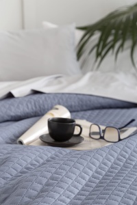 Pilota Todocama cu Rautenmuster 100 Microfibra Extra Moale pentru Toate Sezoanele - Img 5