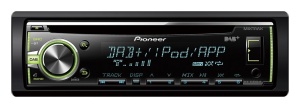 Pioneer DEH-X6800DAB Tuner Auto 1 DIN DAB USB Control Smartphone