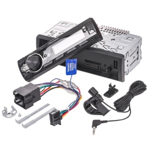 Pioneer MVH-330DAB, radio auto 1DIN cu RDS si DAB+, USB, intrare AUX, Bluetooth, adancime redusa de instalare - Img 7