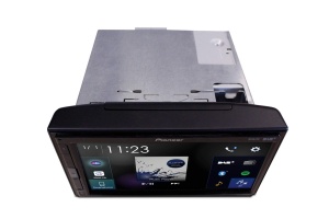 Pioneer SPH-EVO62DAB Mediacenter - ecran tactil de 6,8 Zoll, USB cu incarcare rapida de 1,5 A, Apple CarPlay, Android Auto, radio digital DAB/DAB+, Bluetooth, egalizator cu 13 benzi - Img 2