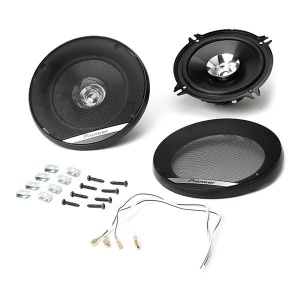 Pioneer TS-G1010F Difuzor cu diafragma dubla pentru masini (190W), 10 cm, Sunet puternic, IMPP-Membr, Negru - Img 6
