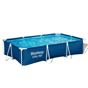 Piscina 3.00m x 2.01m x 66cm