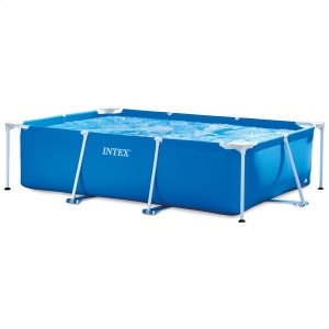 Piscina Intex 28271NP, 2282 L, Otel si PVC, Albastru, 260x160x65 cm