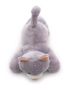 Pisica de Plus NICI MagNICI Katze Felli 12cm - gri, cu magnet, cadou ideal - Img 3