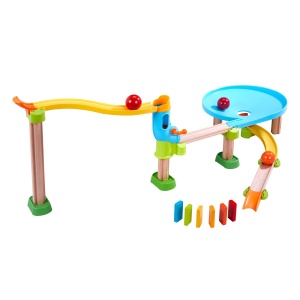 Pista de bile HABA 306704 Kullerbu - Set cu 33 piese, pentru copii de la 2 ani - Img 3