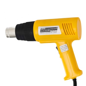 Pistol de aer cald Bruder Mannesmann M49500 2000W 2 trepte de temperatura set 4 accesorii - Img 3