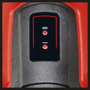 Pistol de aer cald Einhell TE-HA 18 Li Solo 18V 2 trepte de temperatura - Img 6