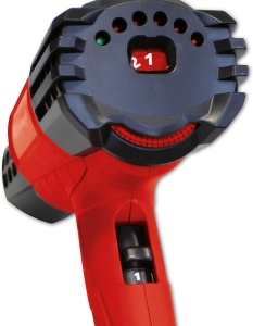 Pistol de aer cald Einhell TE-HA 2000 E 2000 W 50-550degC Accesorii incluse - Img 3
