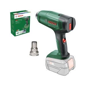 Pistol de caldura Bosch EasyHeat 18V-500, portabil, cu tehnologie avansata de incalzire
