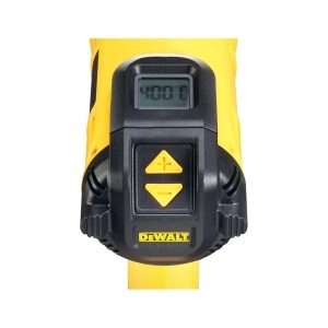 Pistol de caldura DEWALT D26414, 2000W, temperatura 50-600C, display digital - Img 6