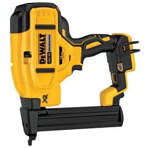 Pistol de cuie Dewalt XR DCN18N, 18V, motor fara perii, adancime reglabila