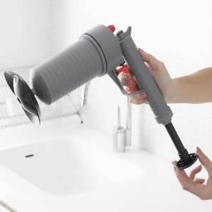 Pistol de curatat cu aer comprimat InnovaGoods, 4 adaptoare, usor de utilizat, ecologic - Img 2
