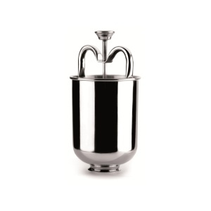 Pistol de Decorat Ibili 734200, Inox, 18 x 8.5 x 8.5 cm, Argintiu