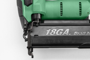 Pistol de finisare HiKOKI NT1850DA, 18V, 18 Ga, fara fir - Img 5