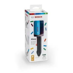 Pistol de lipit Bosch Gluey Lagoon Blue, 20 tuburi adeziv, acumulator - Img 11