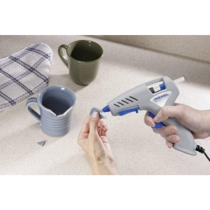 Pistol de lipit Dremel 910, 100-240V, compact, cu 3 clei - Img 5