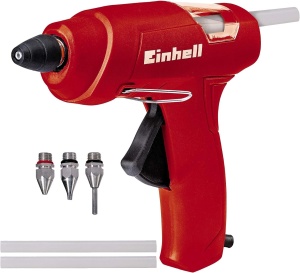 Pistol de lipit Einhell TC-GG 30 avans mecanic maner ergonomic accesorii incluse
