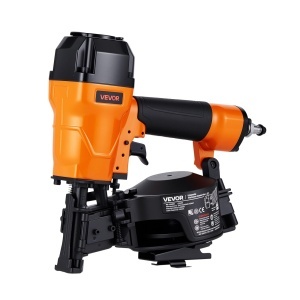 Pistol de Nailing cu Aer Comprimat VEVOR CN45C, 120 Capacitati, 19-45 mm - Img 9